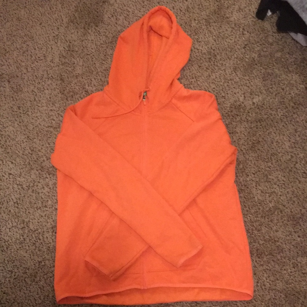 Orange sweater